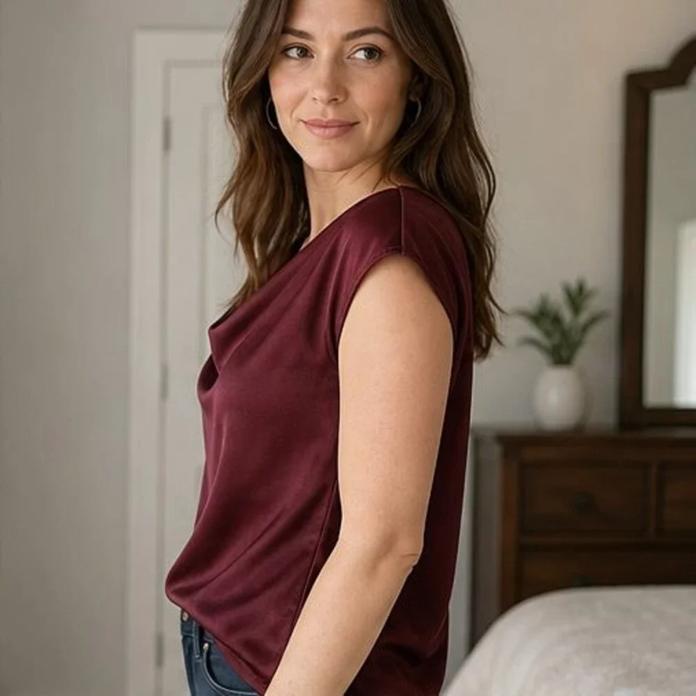 Ivory Puff Sleeve Top